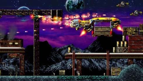 Jets'n'Guns Gold screenshot 6