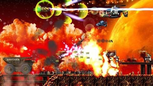 Jets'n'Guns Gold screenshot 3