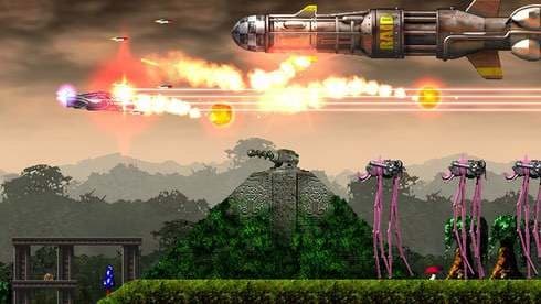 Jets'n'Guns Gold screenshot 4