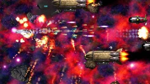 Jets'n'Guns Gold screenshot 2