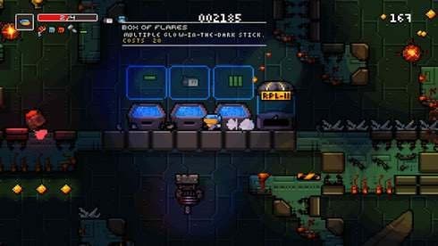 Meganoid screenshot 2