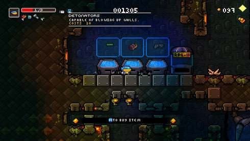 Meganoid screenshot 6