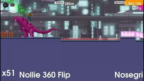 OlliOlli screenshot 2