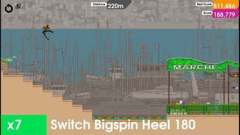 OlliOlli screenshot 1