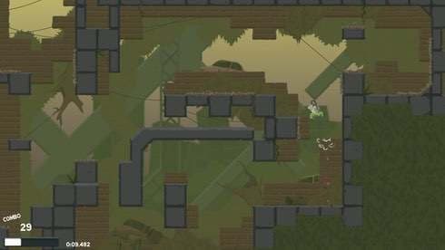 Dustforce DX screenshot 5