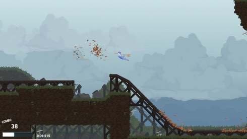 Dustforce DX screenshot 1