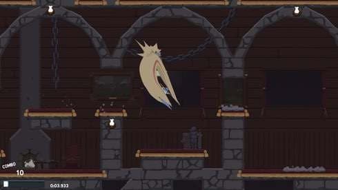 Dustforce DX screenshot 6