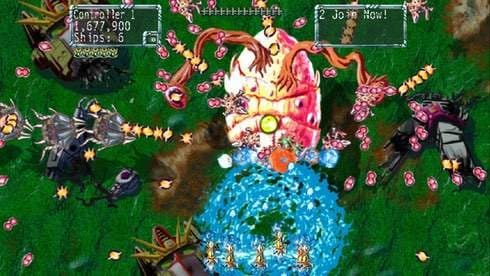 Shoot 1UP screenshot 1
