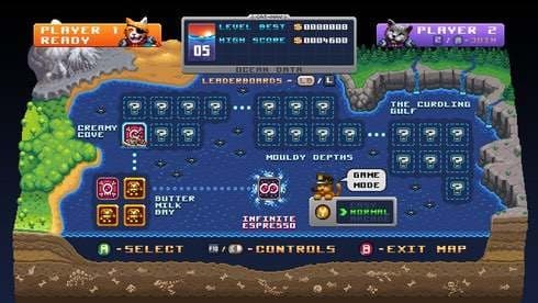 Aqua Kitty - Milk Mine Defender screenshot 5