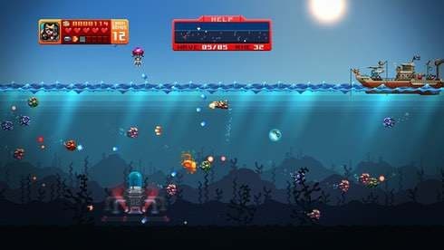Aqua Kitty - Milk Mine Defender screenshot 3