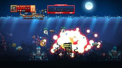 Aqua Kitty - Milk Mine Defender screenshot 1