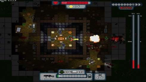 Over 9000 Zombies! screenshot 1