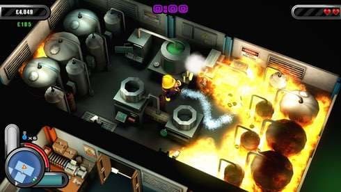 Flame Over screenshot 1