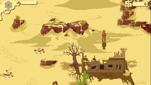 Westerado: Double Barreled screenshot 2