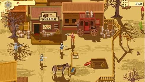 Westerado: Double Barreled screenshot 1