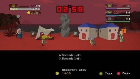 Half Minute Hero: Super Mega Neo Climax Ultimate Boy screenshot 4