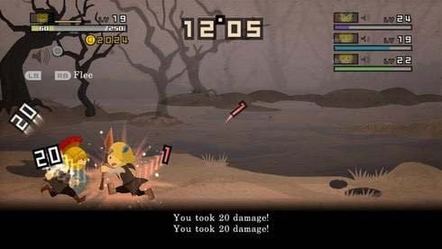Half Minute Hero: Super Mega Neo Climax Ultimate Boy screenshot 5