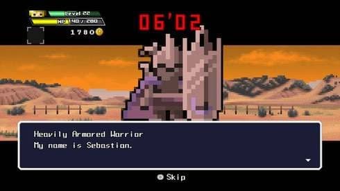 Half Minute Hero: Super Mega Neo Climax Ultimate Boy screenshot 2