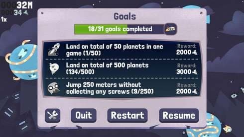 Beyond Gravity screenshot 4