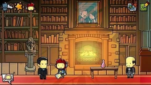 Scribblenauts Unmasked: A DC Comics Adventure screenshot 4