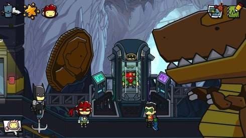 Scribblenauts Unmasked: A DC Comics Adventure screenshot 2