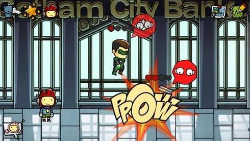 Scribblenauts Unmasked: A DC Comics Adventure screenshot 1
