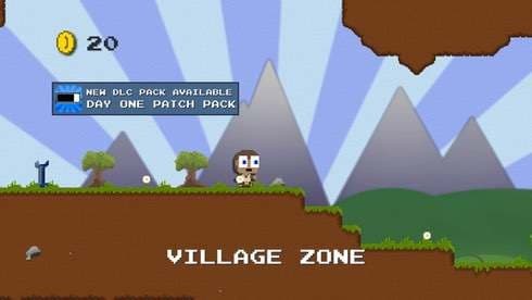 DLC Quest screenshot 1