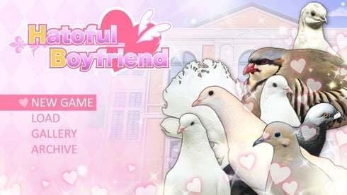 Hatoful Boyfriend screenshot 1