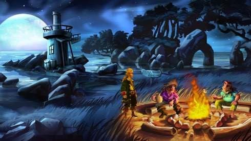 Monkey Island 2 Special Edition: LeChuck’s Revenge screenshot 1