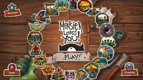 Monster Loves You! screenshot 1