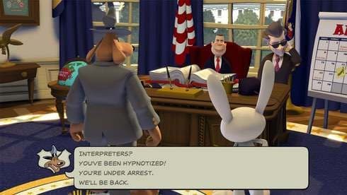 Sam and Max Save the World screenshot 4