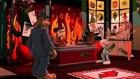 Sam and Max Save the World screenshot 2