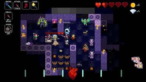 Crypt of the Necrodancer screenshot 2