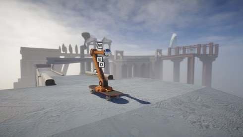 RoboSkate screenshot 5
