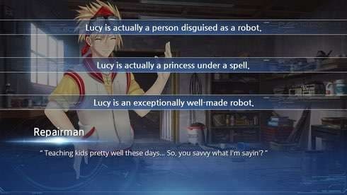 Lucy -The Eternity She Wished For- screenshot 5