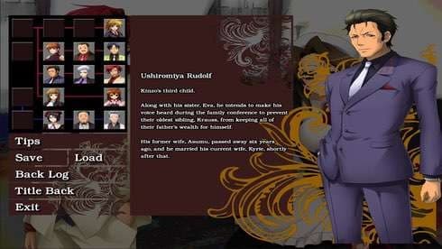 Umineko When They Cry - Question Arcs screenshot 3