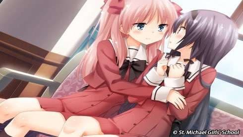 A Kiss For The Petals - Remembering How We Met screenshot 2