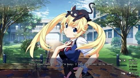 The Fruit of Grisaia screenshot 5