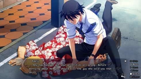 The Fruit of Grisaia screenshot 2