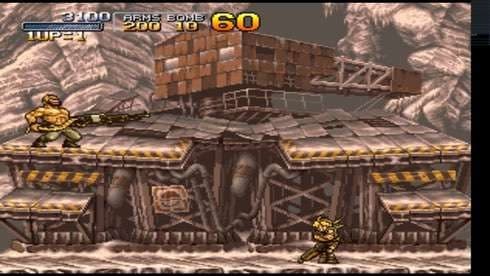 METAL SLUG X screenshot 6
