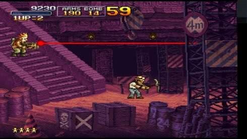 METAL SLUG X screenshot 4