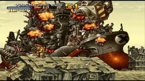 METAL SLUG X screenshot 3