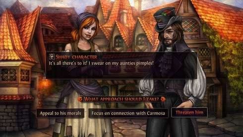 Cinders screenshot 5