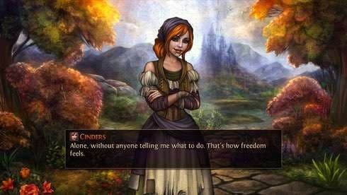 Cinders screenshot 1