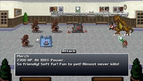 Penny Arcade's On the Rain-Slick Precipice of Darkness 3 screenshot 1