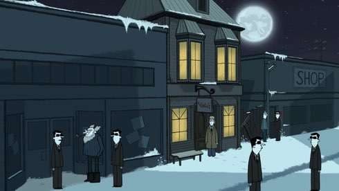 Puzzle Agent 2 screenshot 2