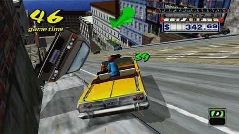 Crazy Taxi screenshot 3