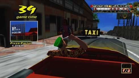 Crazy Taxi screenshot 4