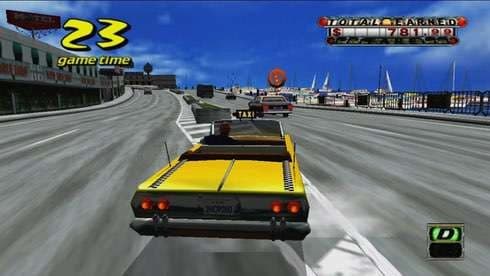 Crazy Taxi screenshot 5
