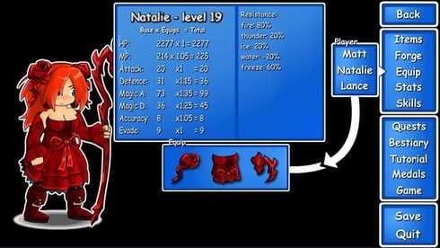 Epic Battle Fantasy 3 screenshot 3